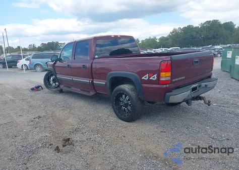 2002 Chevrolet Silverado 2500Hd Lt from USA, damaged, VIN 1GCHK23G12F107561